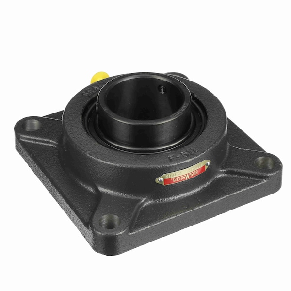 Mounted Cast Iron Four Bolt Flange Ball Bearing, SF-39C